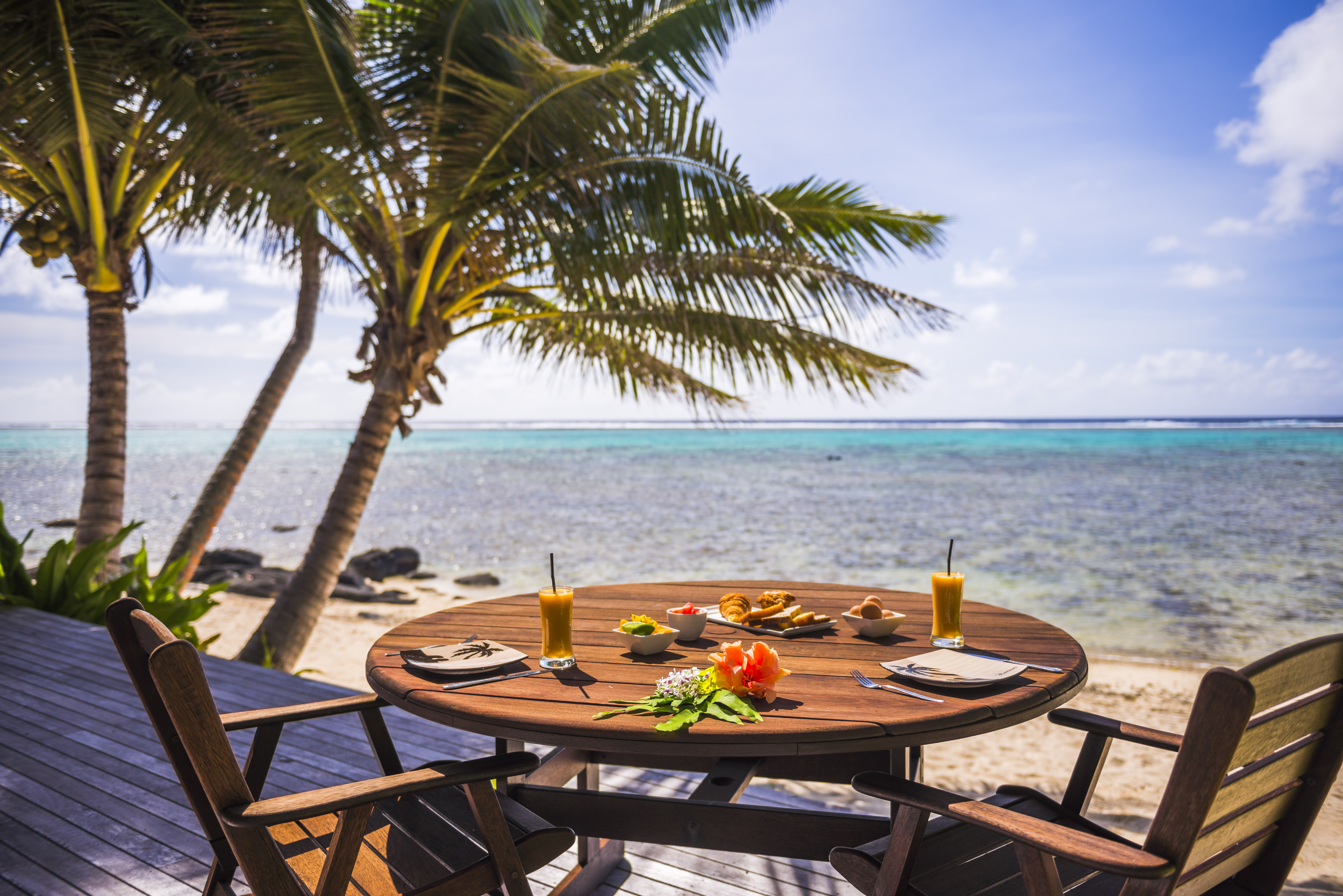 Maldives romantic restaurants