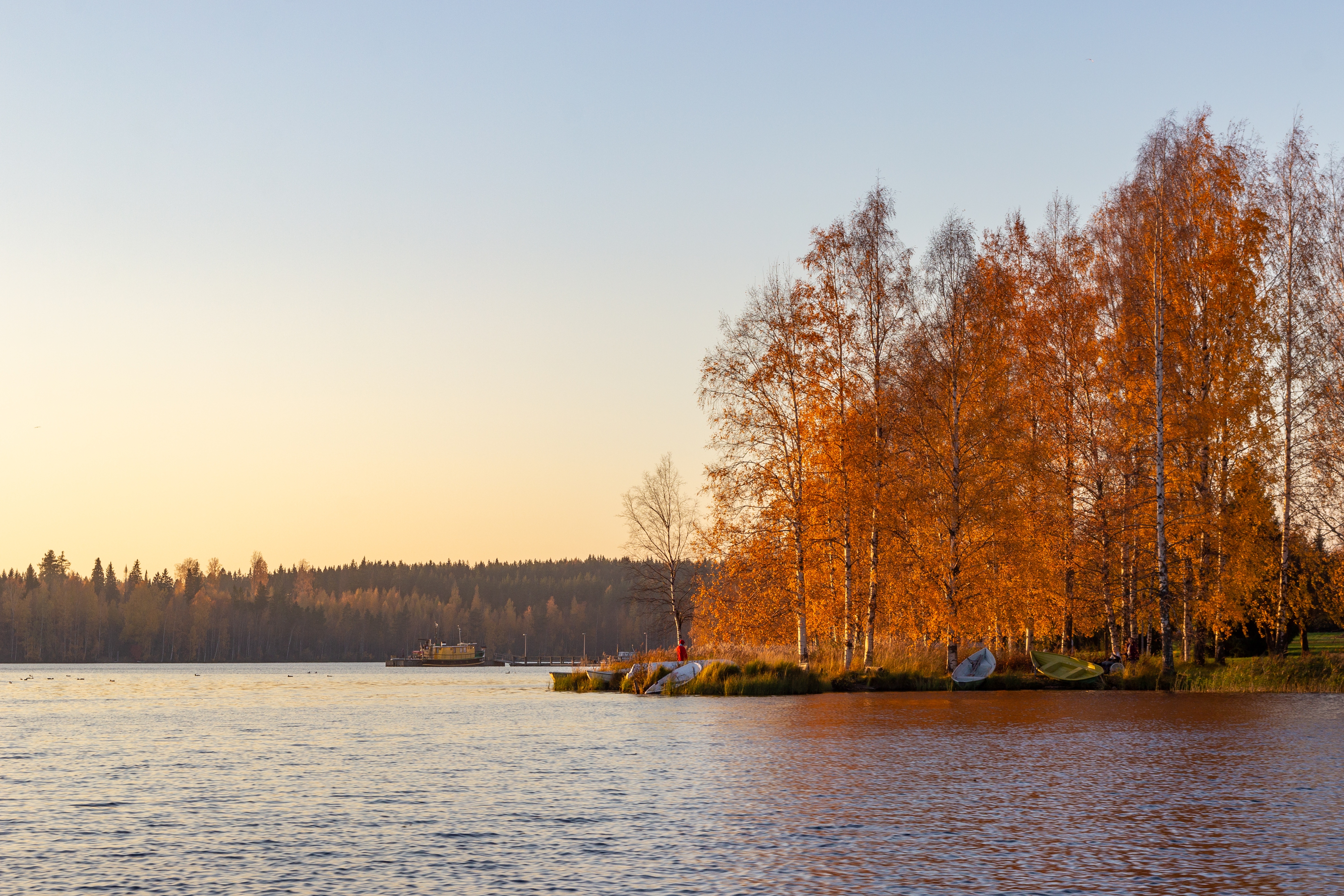 Autumn in Finland Travel Guide : Ruska Colours, Northern Lights & Top Itineraries