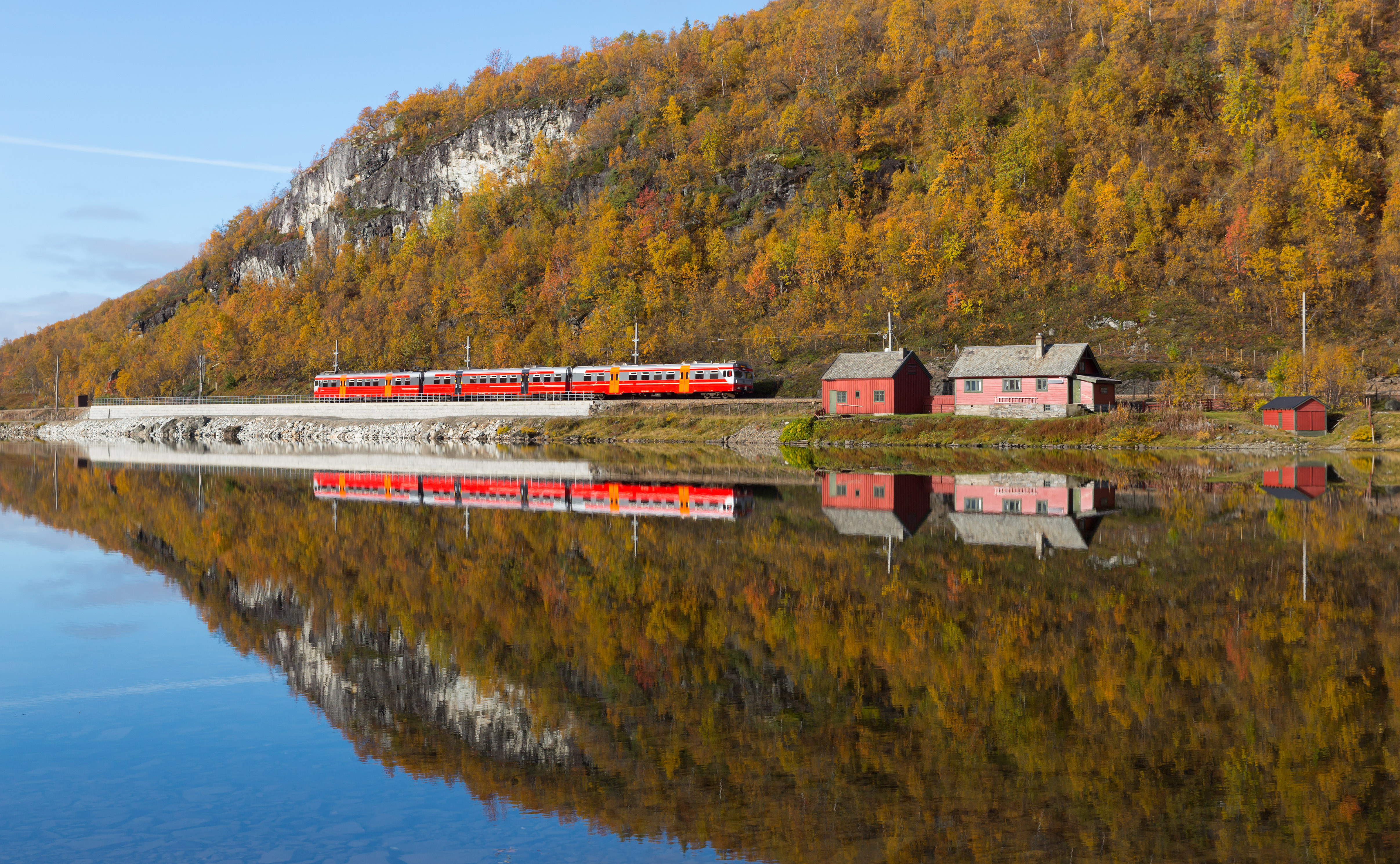 Oslo to Bergen Train Journey : The Most Scenic Railway Route in Norway